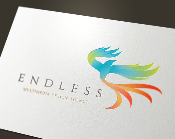 Endless Multimedia Design Agency in Logo Templates - product preview 1
