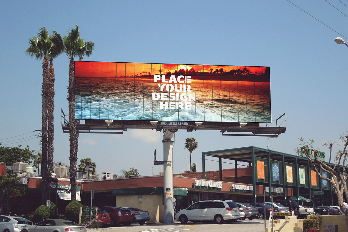 Billboard Mock-up Bigpack#3 in Mockup Templates - product preview 8