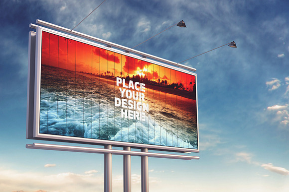 Billboard Mock-up Bigpack#3 in Mockup Templates - product preview 2