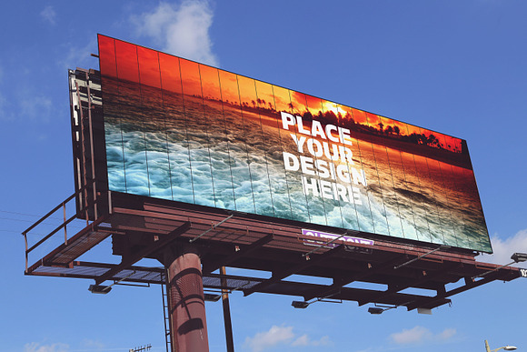 Billboard Mock-up Bigpack#3 in Mockup Templates - product preview 3