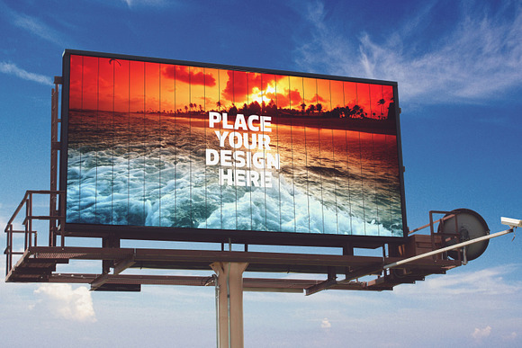 Billboard Mock-up Bigpack#3 in Mockup Templates - product preview 4