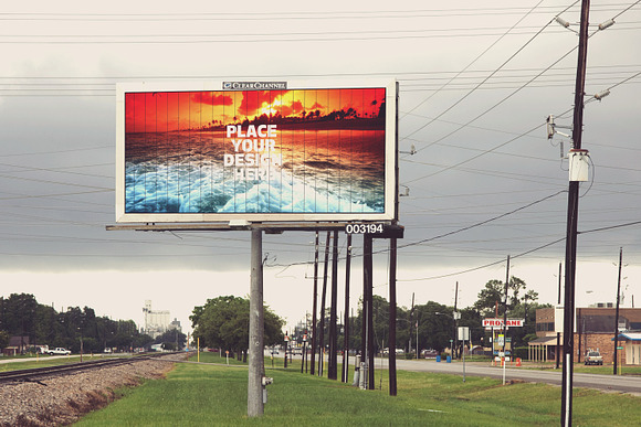 Billboard Mock-up Bigpack#3 in Mockup Templates - product preview 6