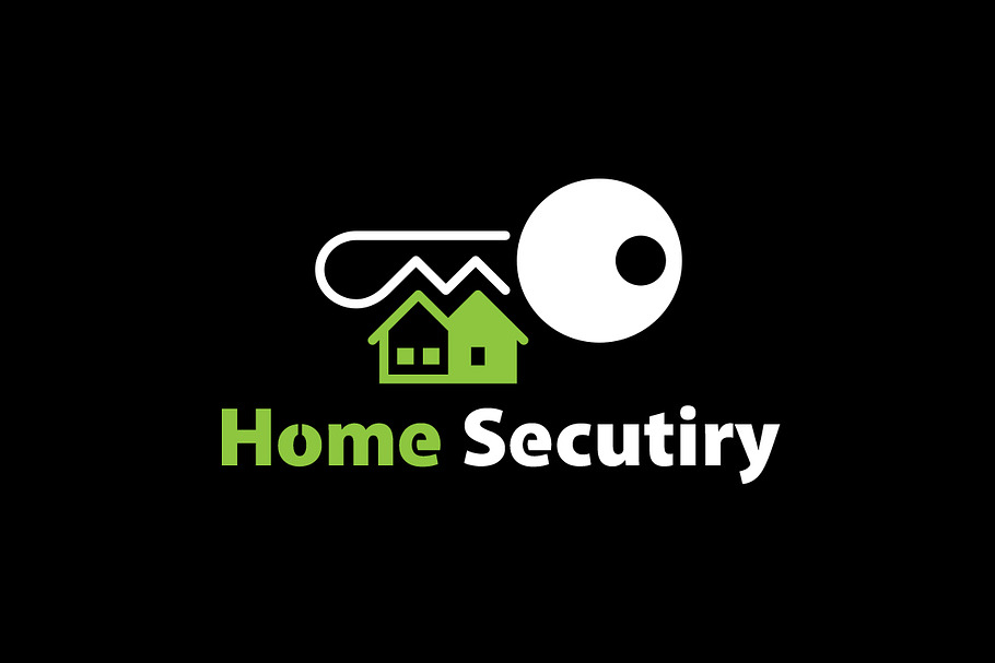 Home Secutiry Logo in Logo Templates - product preview 8
