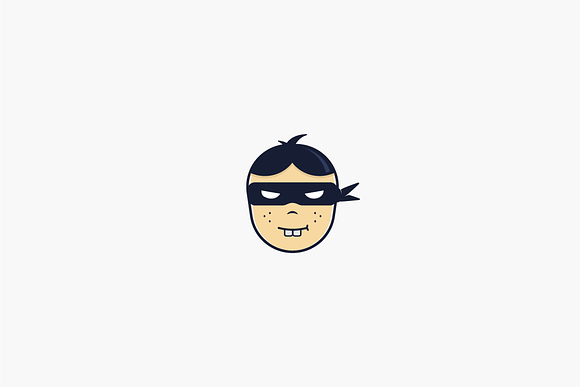 Nerd Ninja in Logo Templates - product preview 2