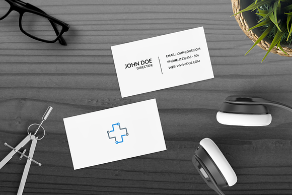 Tech Medicine in Logo Templates - product preview 1