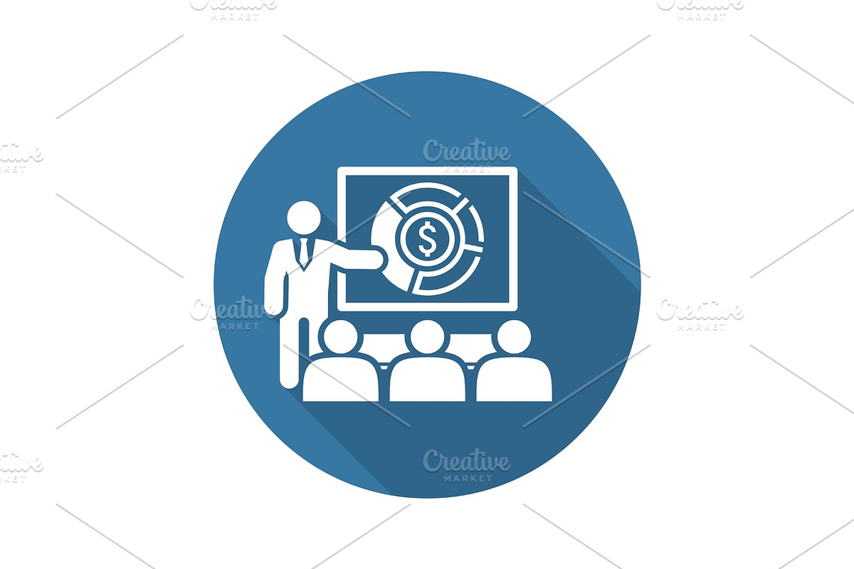 Market Analysis Icon. Business Concept.  in Illustrations - product preview 8