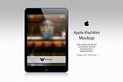 Apple iPad Mini Vector Mockup