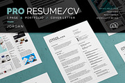 Pro Resume/CV - Jordan