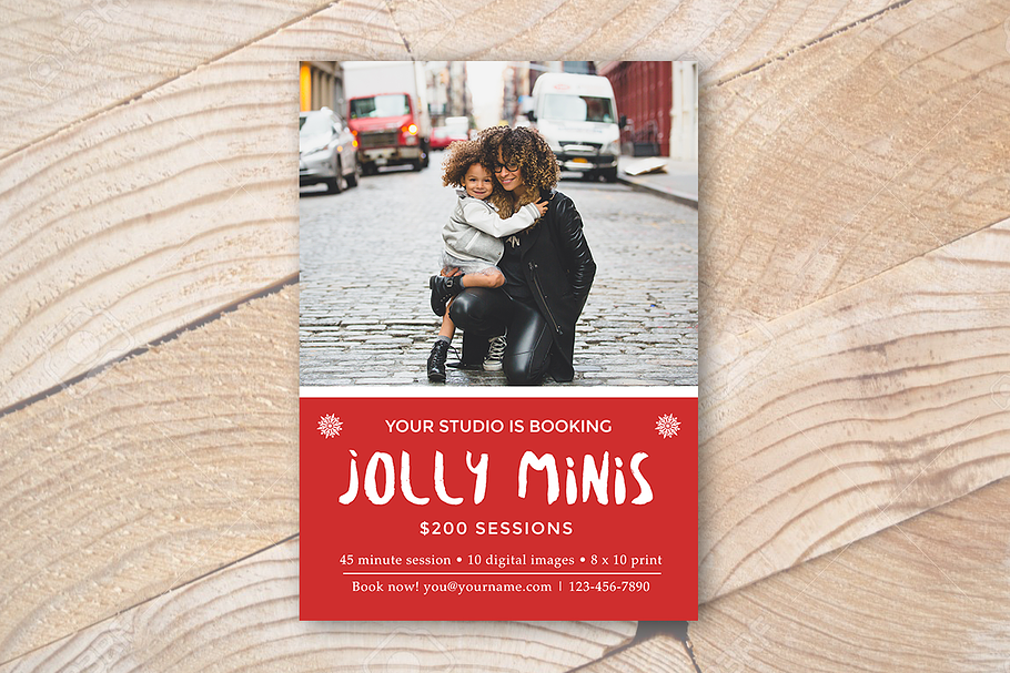 Photography Mini Sessions Template