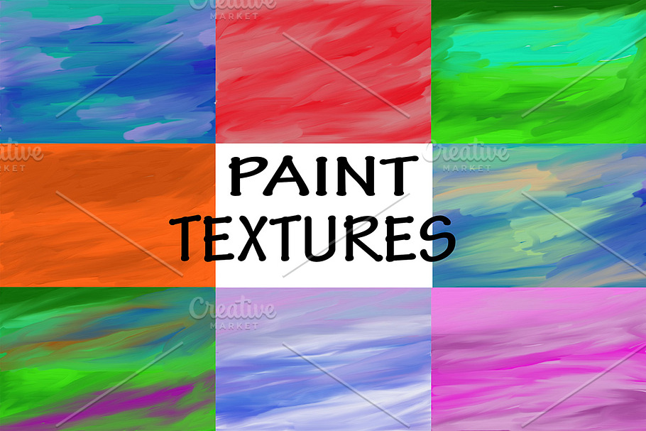 Paint textures V2 in Textures - product preview 8