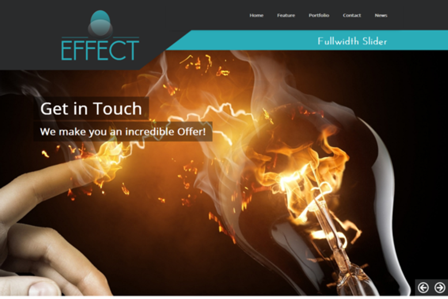 Effect- WordPress Multipurpose Theme