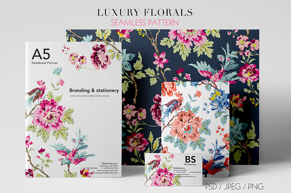 Luxurious Seamless Pattern in Patterns - product preview 1