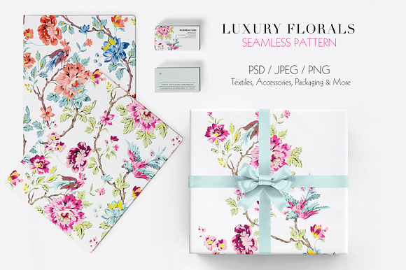 Luxurious Seamless Pattern in Patterns - product preview 2