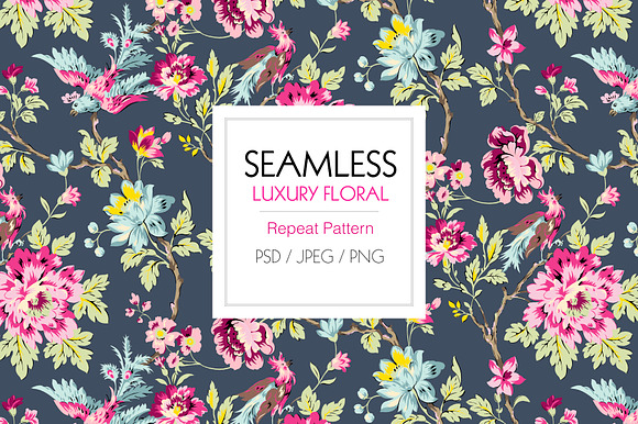 Luxurious Seamless Pattern in Patterns - product preview 5