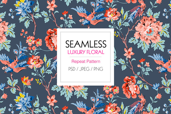 Luxurious Seamless Pattern in Patterns - product preview 6