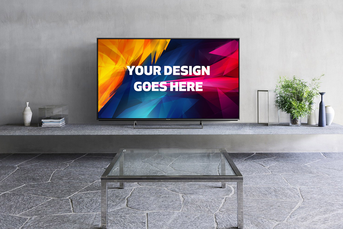 Television Display Mock-up#31 in Mockup Templates - product preview 8