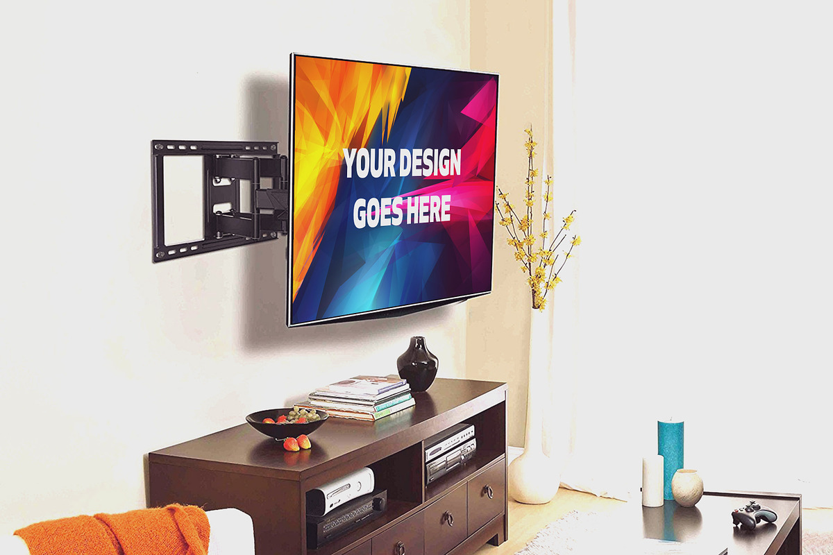 Television Display Mock-up#32 in Mockup Templates - product preview 8