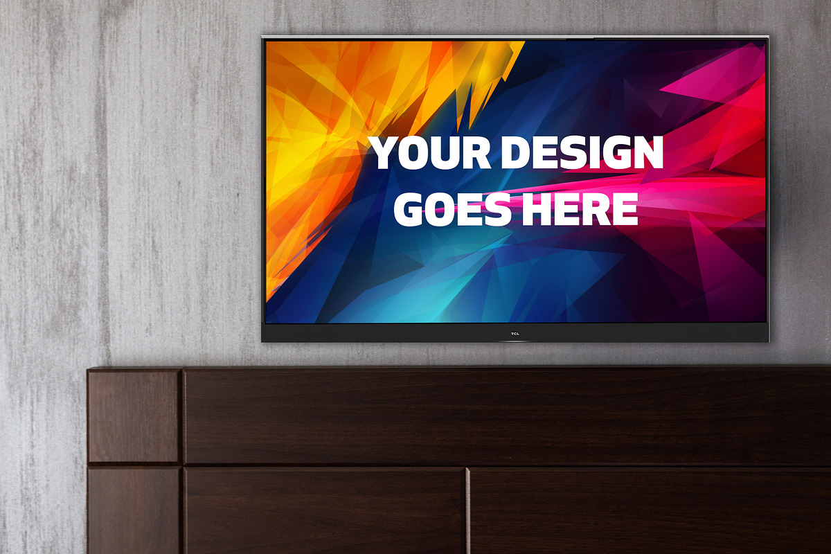 Television Display Mock-up#37 in Mockup Templates - product preview 8
