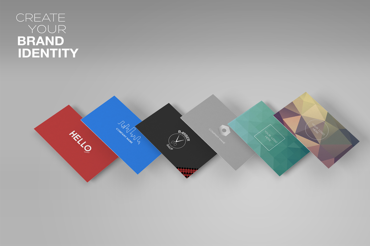 Hello Business Card Bundle in Business Card Templates - product preview 8