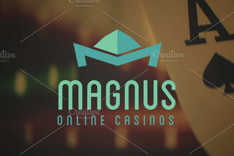 Magnus Online Casinos in Logo Templates - product preview 8