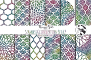 Seamless Glitter Pattern #2 br