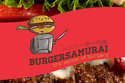 Burger Samurai Sensei of burgers