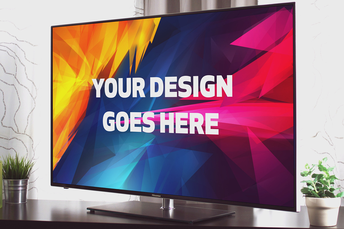 Television Display Mock-up#40 in Mockup Templates - product preview 8