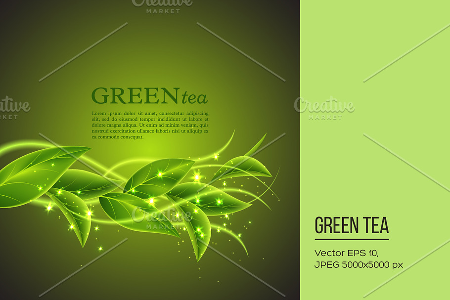 Abstract eco background. in Illustrations - product preview 8