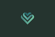 Heart vector logo