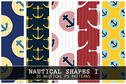 Nautical Shapes I