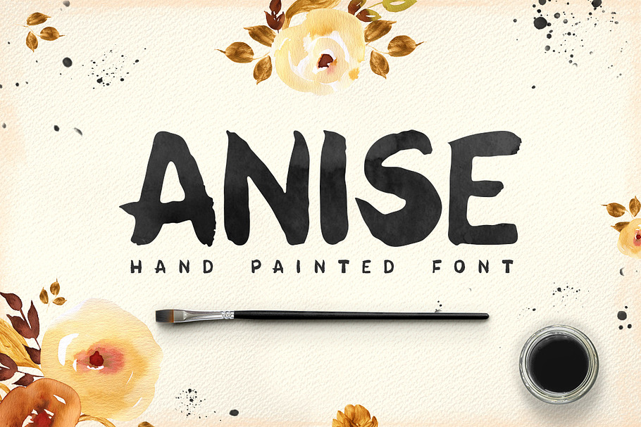 Anise in Display Fonts - product preview 8
