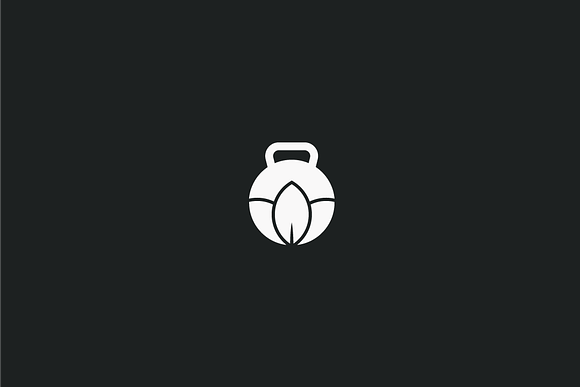 Natural Gym - Extended License in Logo Templates - product preview 2