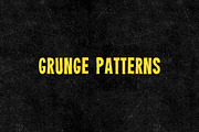 Seamless Grunge Patterns