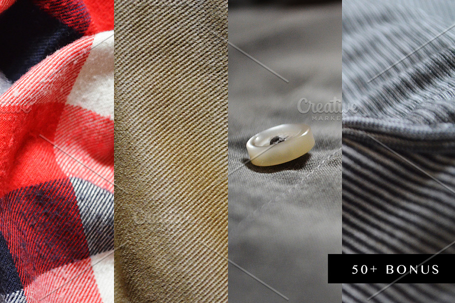 (SALE) Fabric Textures Photo Pack #1