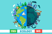 Ecology. Environmental protection