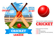 Cricket Game Set
