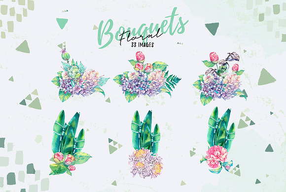 Greenery Awakening in Illustrations - product preview 3