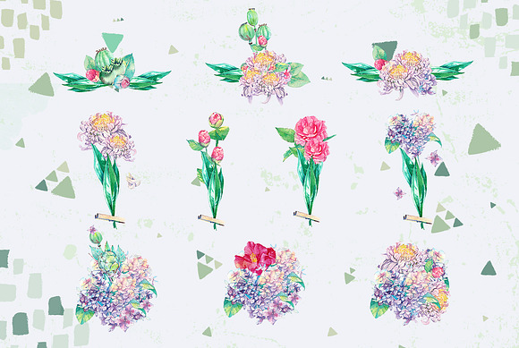 Greenery Awakening in Illustrations - product preview 4