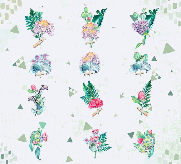 Greenery Awakening in Illustrations - product preview 5