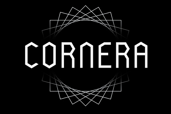 Cornera Extended Font in Display Fonts - product preview 7