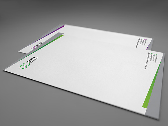 Letterhead 2 with DOCX in Stationery Templates - product preview 2