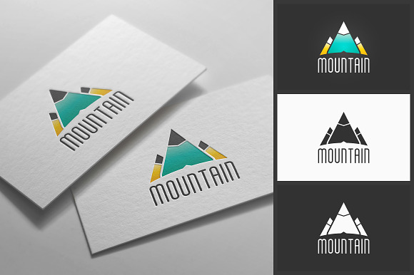 4 Advanced Logo Templates Bundle 1 in Logo Templates - product preview 4