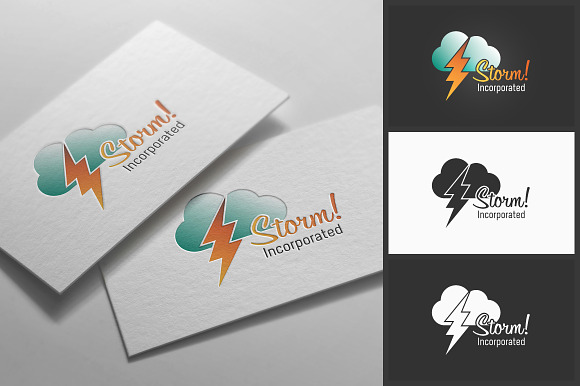 4 Advanced Logo Templates Bundle 1 in Logo Templates - product preview 7