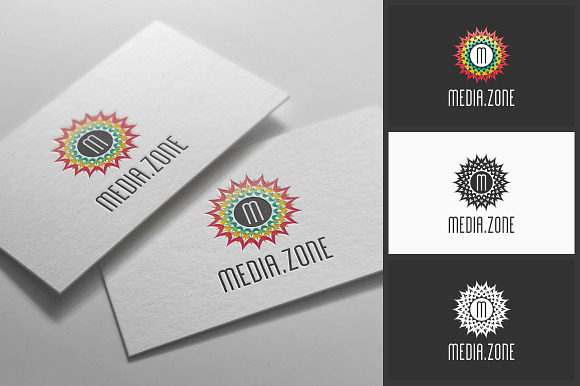 4 Advanced Logo Templates Bundle 2 in Logo Templates - product preview 4