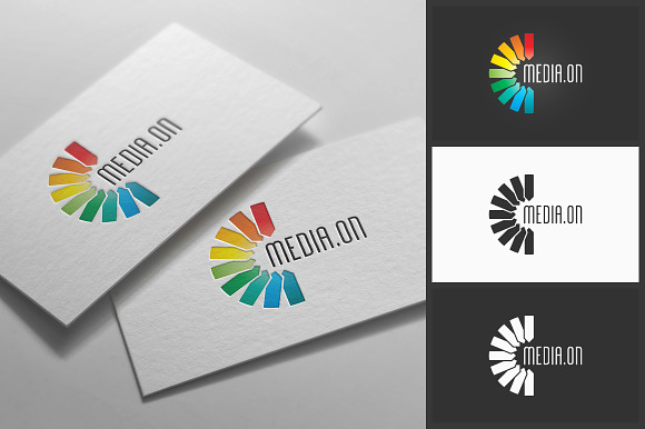 4 Advanced Logo Templates Bundle 2 in Logo Templates - product preview 6