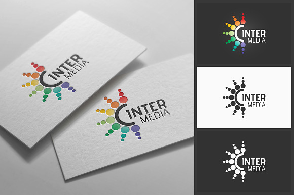 4 Advanced Logo Templates Bundle 2 in Logo Templates - product preview 7
