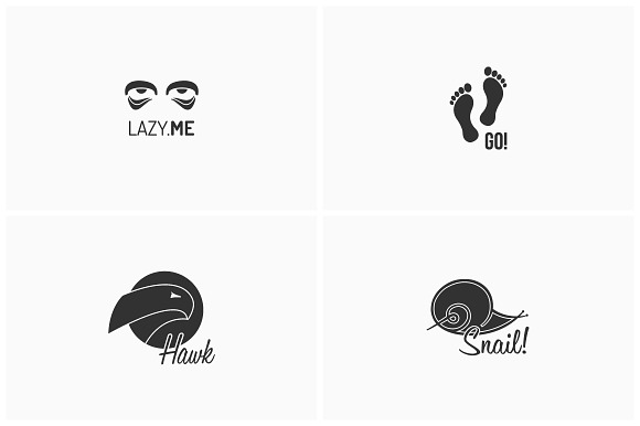 4 Advanced Logo Templates Bundle 3 in Logo Templates - product preview 2