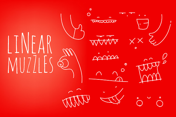 Linear Muzzles in Illustrations - product preview 1