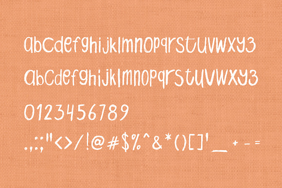 Scratch Handwritten Font in Script Fonts - product preview 5