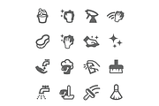 Cleaning Icons